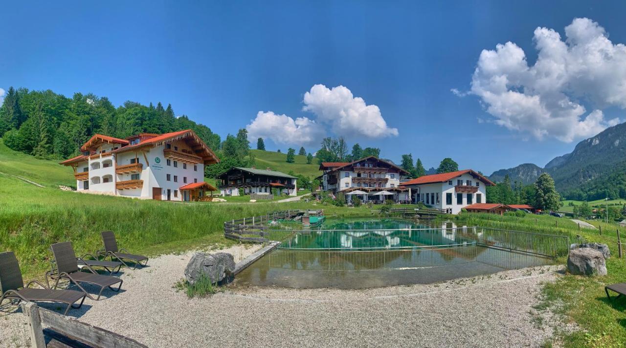 Naturhotel Reissenlehen Bischofswiesen Zewnętrze zdjęcie