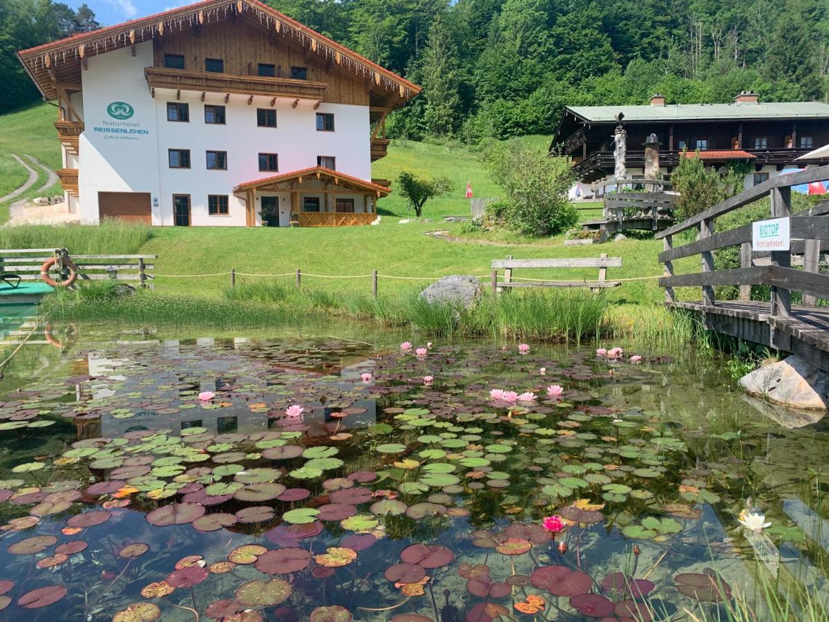 Naturhotel Reissenlehen Bischofswiesen Zewnętrze zdjęcie