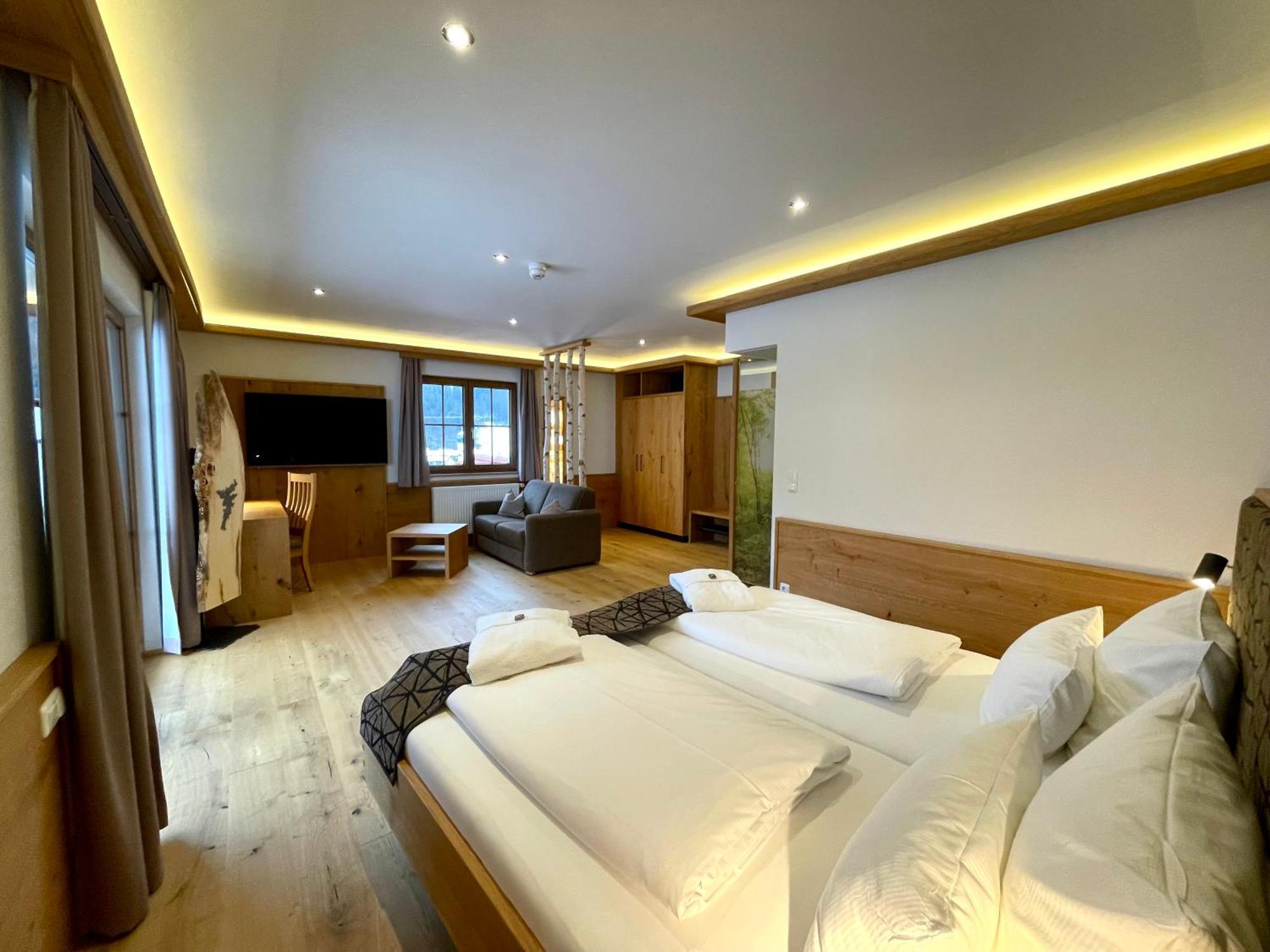 Naturhotel Reissenlehen Bischofswiesen Pokój zdjęcie