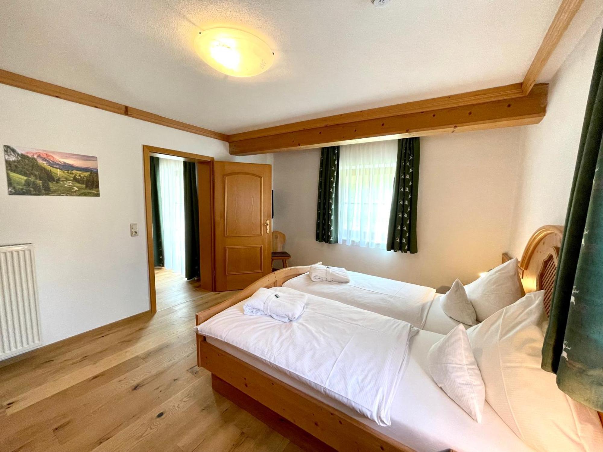 Naturhotel Reissenlehen Bischofswiesen Pokój zdjęcie