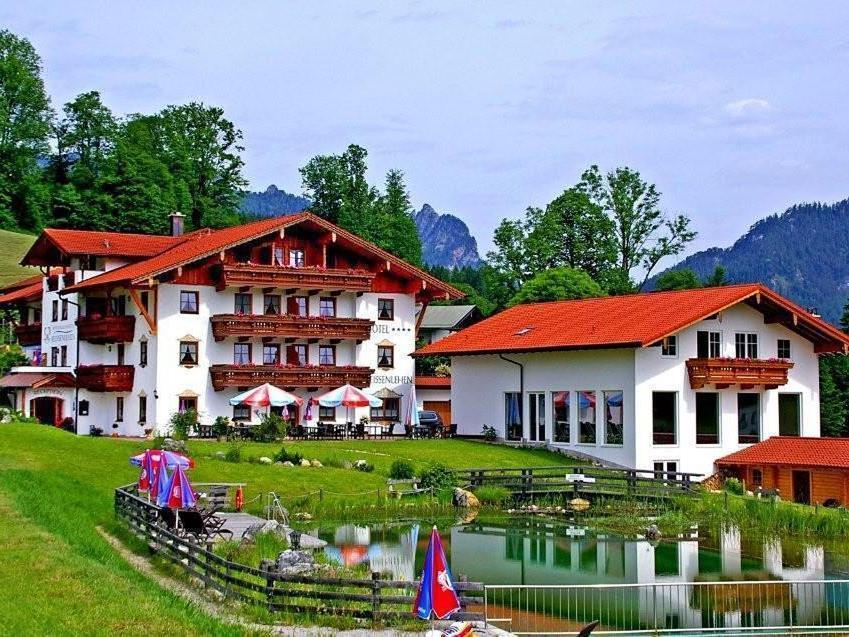 Naturhotel Reissenlehen Bischofswiesen Zewnętrze zdjęcie