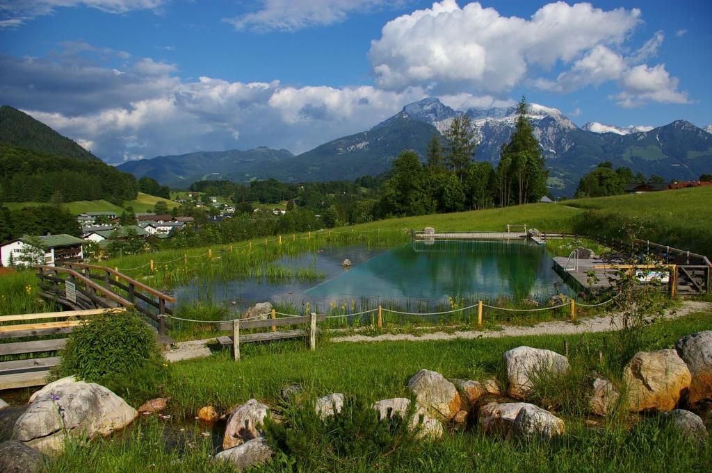 Naturhotel Reissenlehen Bischofswiesen Zewnętrze zdjęcie