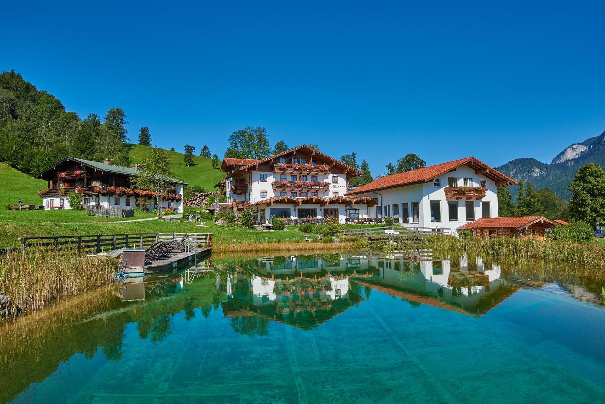 Naturhotel Reissenlehen Bischofswiesen Zewnętrze zdjęcie