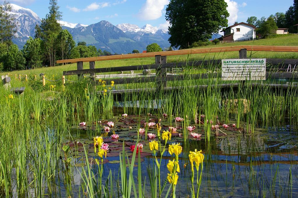 Naturhotel Reissenlehen Bischofswiesen Zewnętrze zdjęcie
